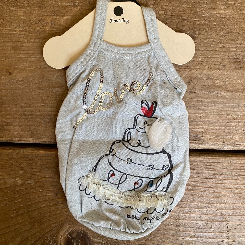 Louis Dog- Blossom Cake (XS)